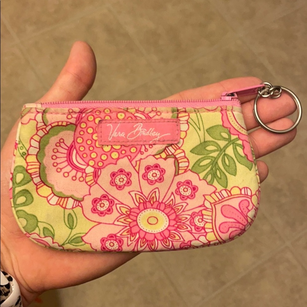 Vera Bradley zip ID case